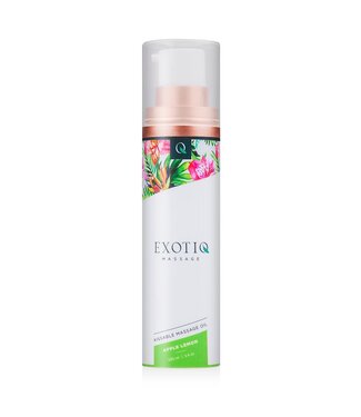 Exotiq Exotiq Massageolie Apple Lemon - 100 ml
