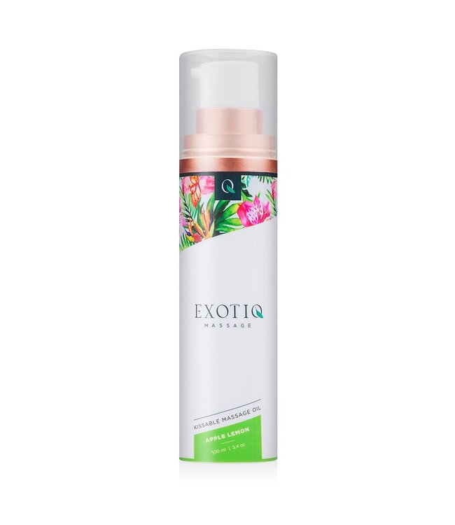 Exotiq Exotiq Massageolie Apple Lemon - 100 ml