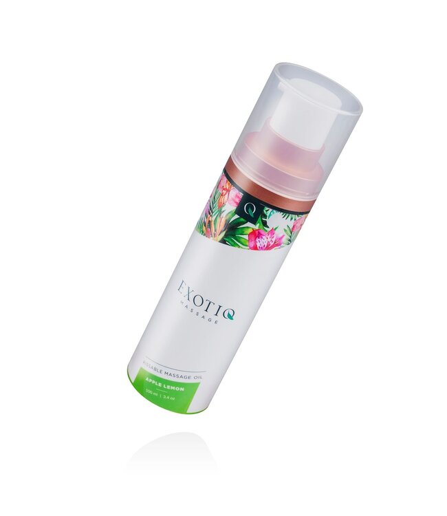 Exotiq Exotiq Massageolie Apple Lemon - 100 ml