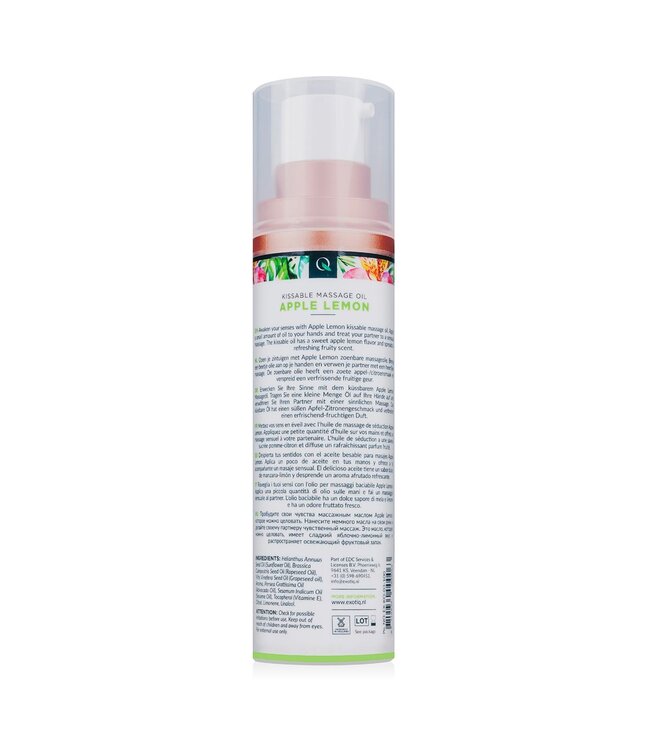 Exotiq Exotiq Massageolie Apple Lemon - 100 ml