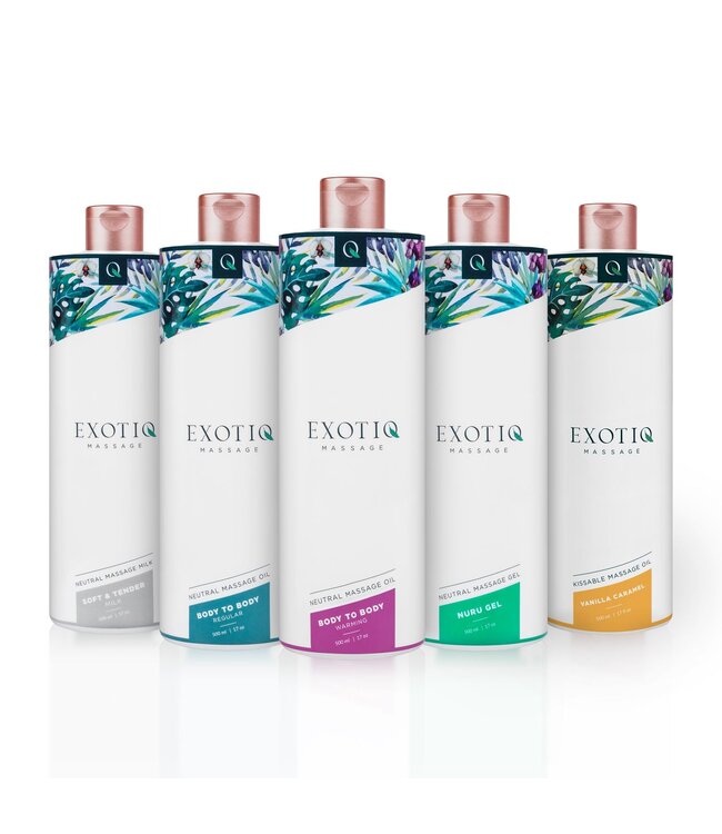 Exotiq Exotiq Massageolie Vanilla Caramel – 500 ml