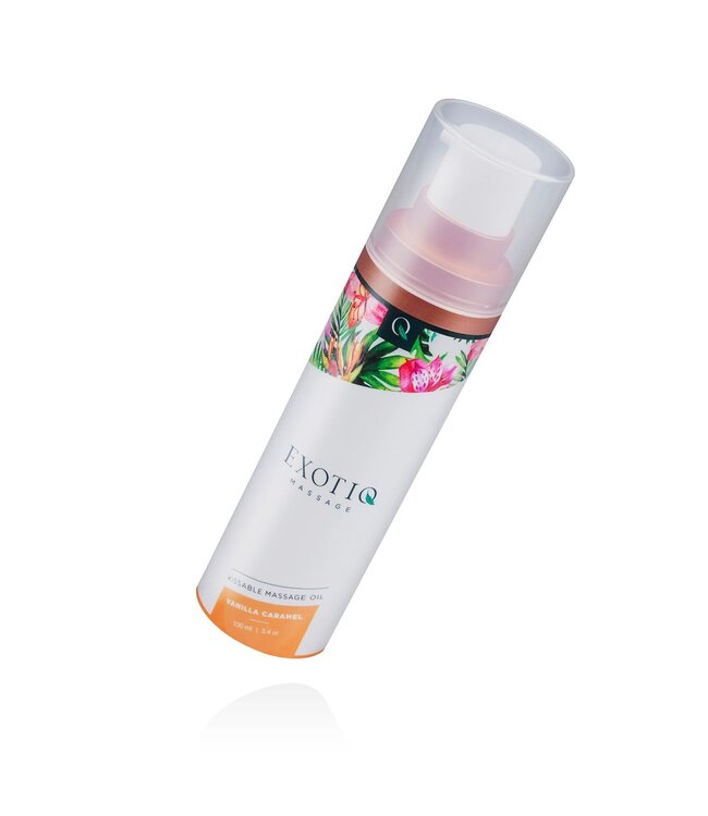 Exotiq Exotiq Massageolie Vanilla Caramel - 100 ml