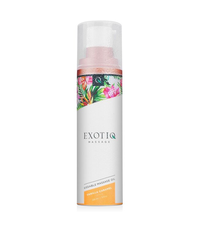 Exotiq Exotiq Massageolie Vanilla Caramel - 100 ml