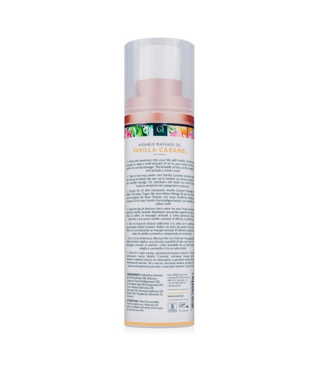Exotiq Exotiq Massageolie Vanilla Caramel - 100 ml