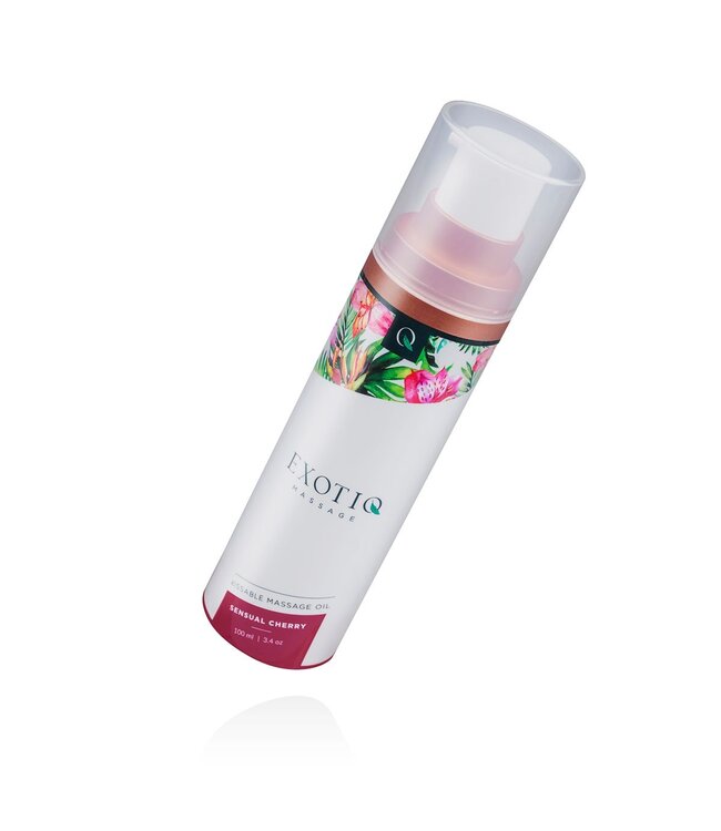 Exotiq Exotiq Massageolie Sensual Cherry - 100 ml