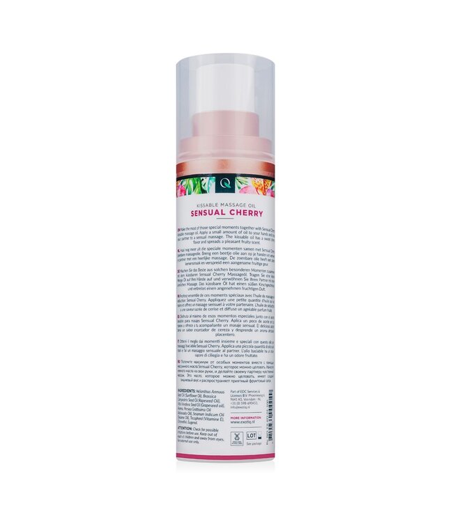 Exotiq Exotiq Massageolie Sensual Cherry - 100 ml