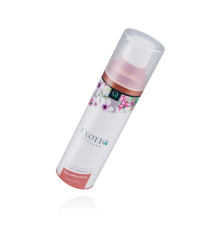 Exotiq Exotiq Massageolie Rich Sandalwood - 100 ml