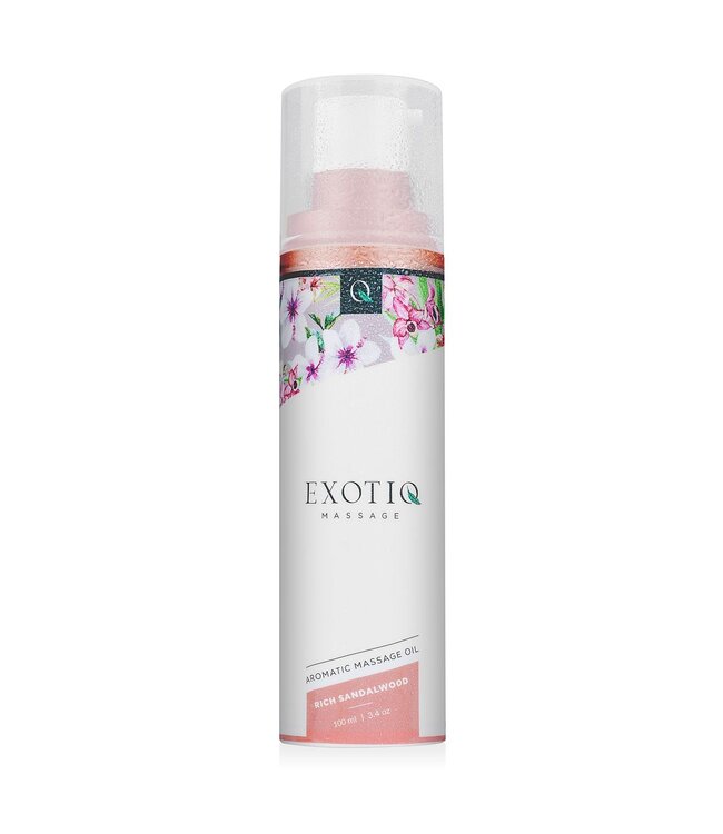 Exotiq Exotiq Massageolie Rich Sandalwood - 100 ml