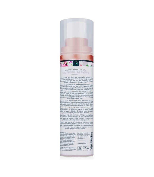 Exotiq Exotiq Massageolie Soothing Jasmine - 100 ml