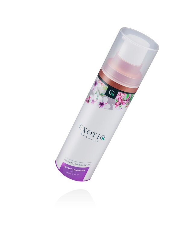 Exotiq Exotiq Massageolie Lovely Lavender - 100 ml