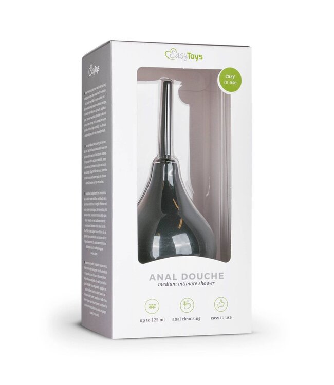 Easytoys Anal Collection Easytoys Zwarte Anaal Douche - Medium