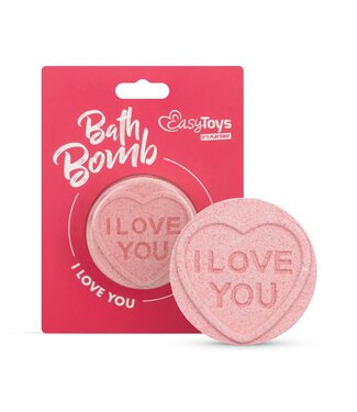 Easytoys Online Only Badbruisbal - I Love You