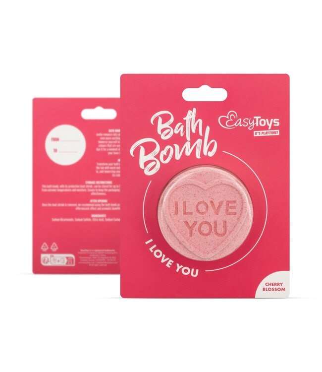 Easytoys Online Only Badbruisbal - I Love You
