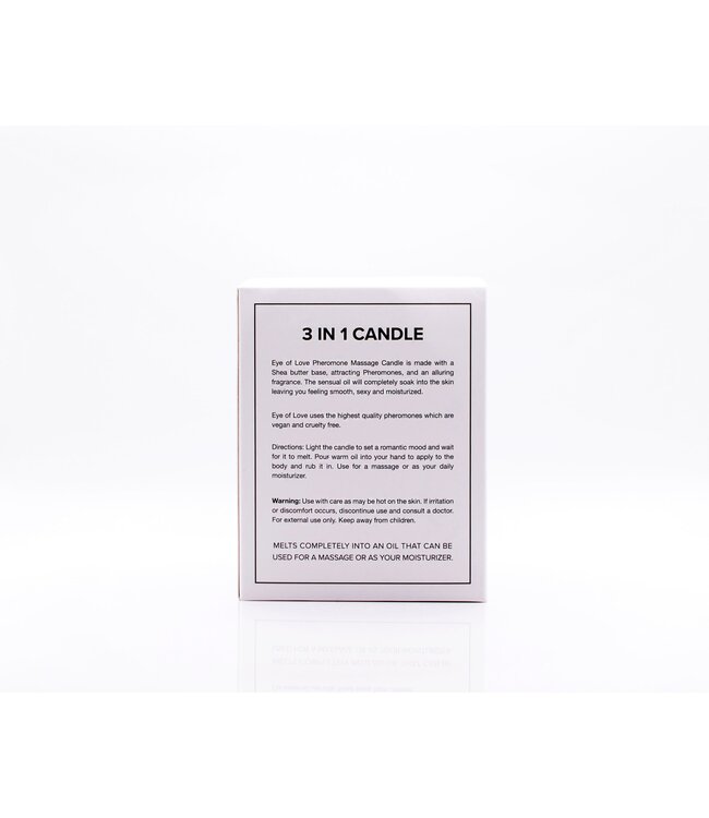 Eye of Love EOL Massage Kaars Morning Glow - 150 ml