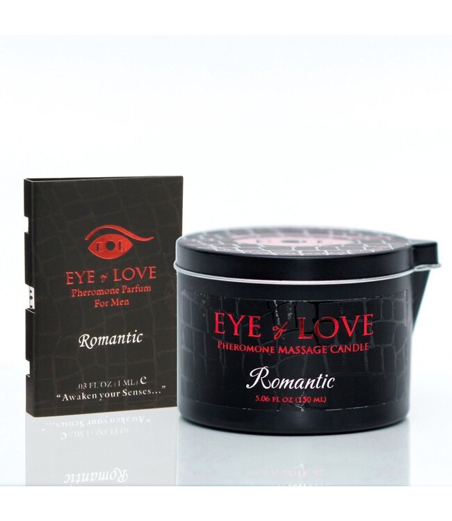 Eye of Love EOL Massage Kaars Romantic voor Hem - 150 ml