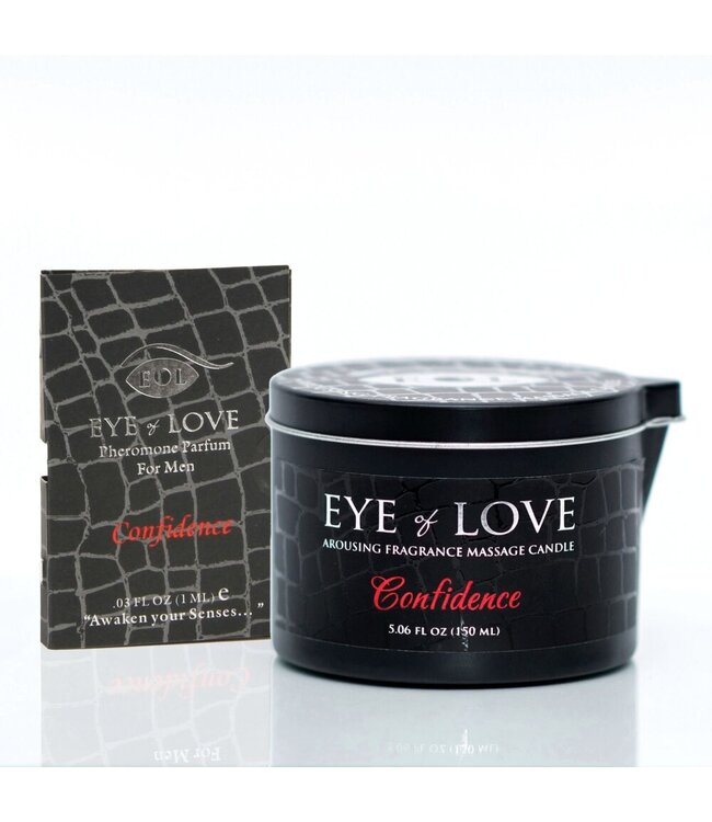 Eye of Love EOL Massage Kaars Confidence voor Hem - 150 ml