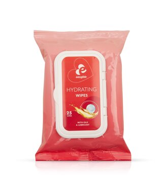 EasyGlide EasyGlide Hydraterende Doekjes met Glijmiddel en Oliën