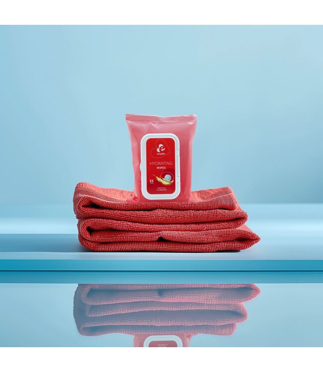 EasyGlide EasyGlide Hydraterende Doekjes met Glijmiddel en Oliën