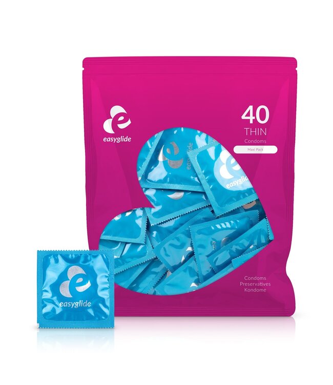 EasyGlide EasyGlide - Extra Thin Condooms - 40 stuks
