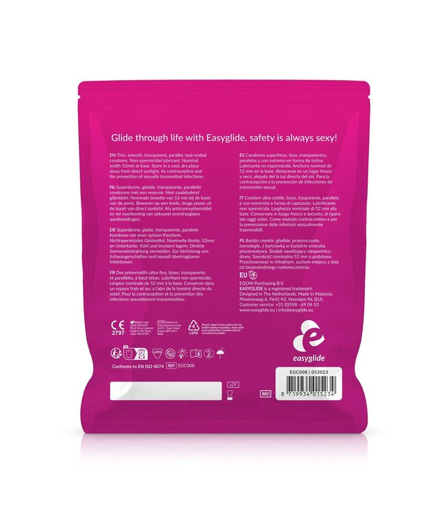 EasyGlide EasyGlide - Extra Thin Condooms - 40 stuks