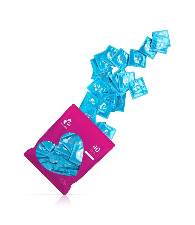 EasyGlide EasyGlide - Extra Thin Condooms - 40 stuks