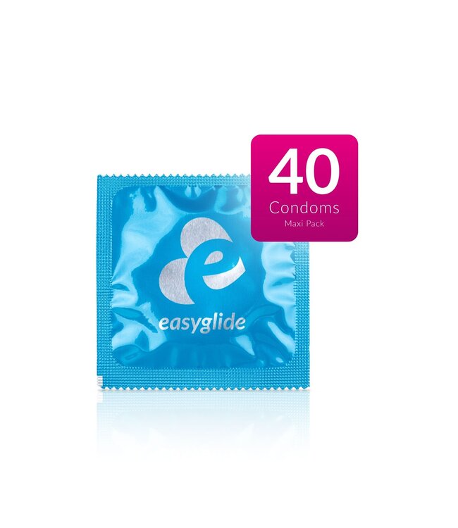 EasyGlide EasyGlide - Extra Thin Condooms - 40 stuks