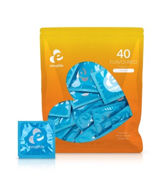 EasyGlide EasyGlide - Condooms Met Smaakjes - 40 stuks