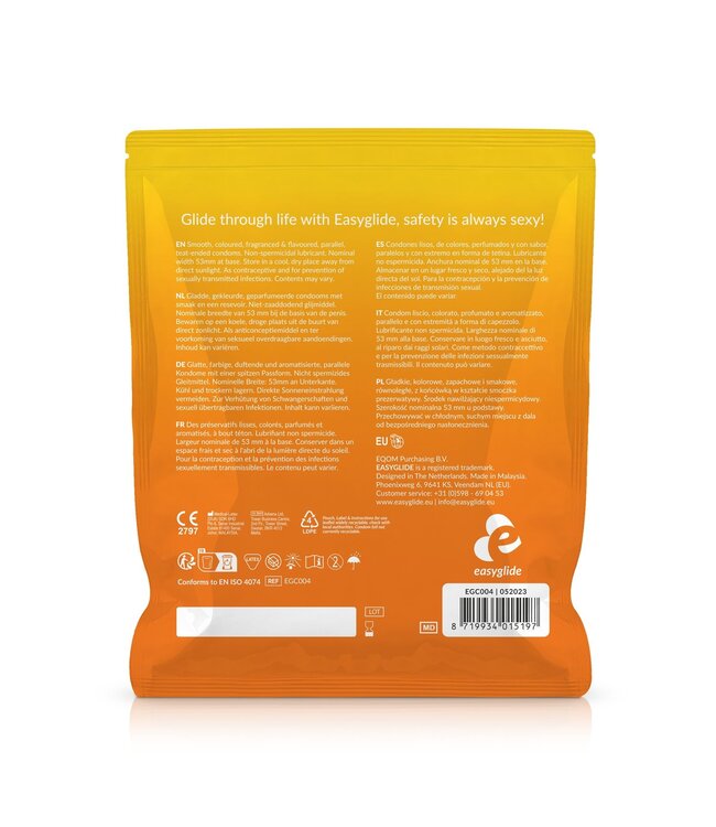 EasyGlide EasyGlide - Condooms Met Smaakjes - 40 stuks