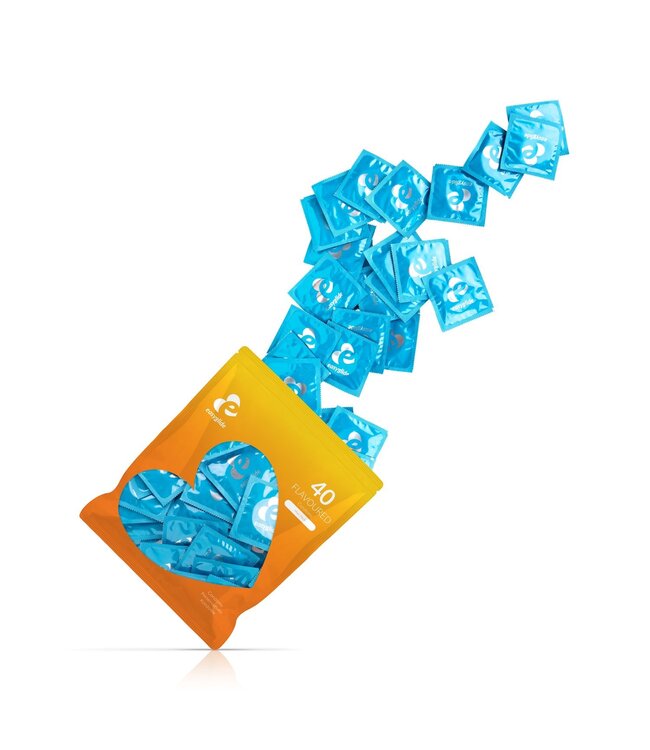 EasyGlide EasyGlide - Condooms Met Smaakjes - 40 stuks