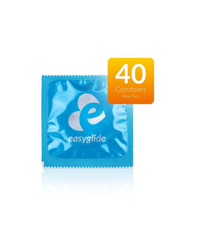 EasyGlide EasyGlide - Condooms Met Smaakjes - 40 stuks