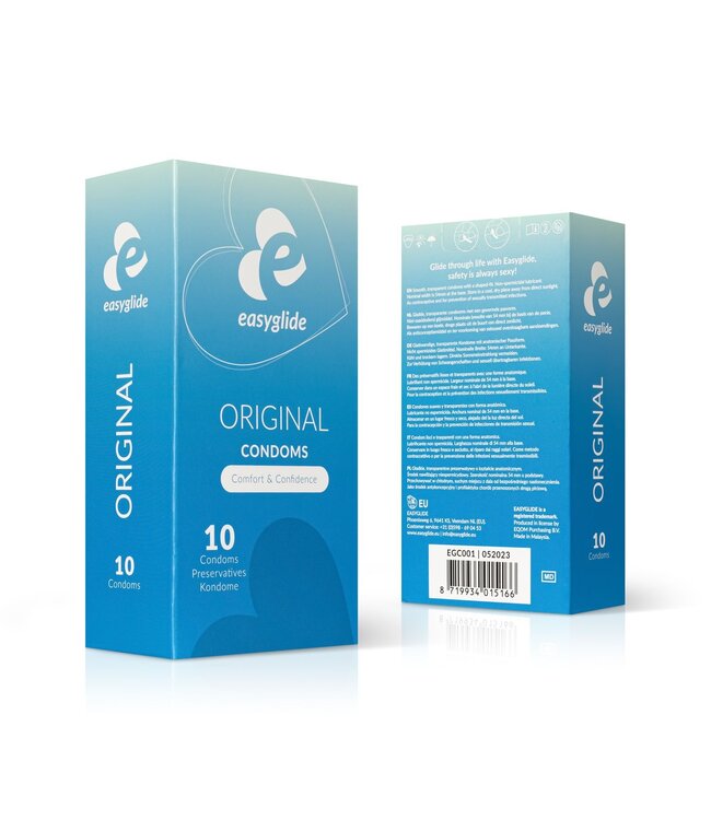 EasyGlide EasyGlide - Original Condooms - 10 stuks