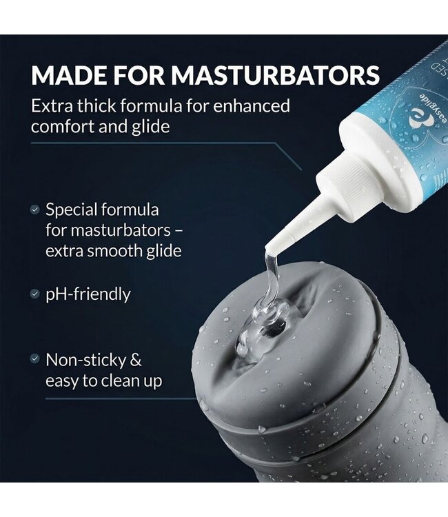 EasyGlide EasyGlide Masturbator Glijmiddel Extra Smooth - 250ml