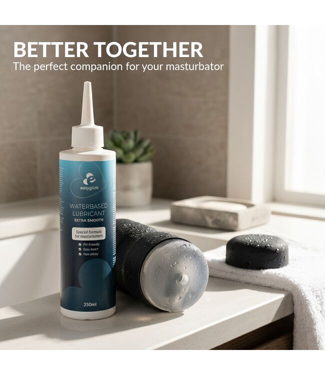 EasyGlide EasyGlide Masturbator Glijmiddel Extra Smooth - 250ml