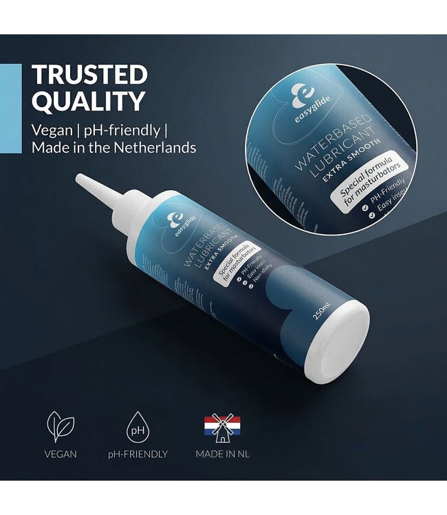 EasyGlide EasyGlide Masturbator Glijmiddel Extra Smooth - 250ml