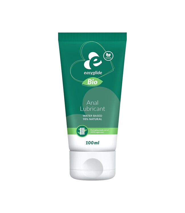 EasyGlide EasyGlide - Bio & Natural Glijmiddel op Waterbasis Anaal - 100 ml