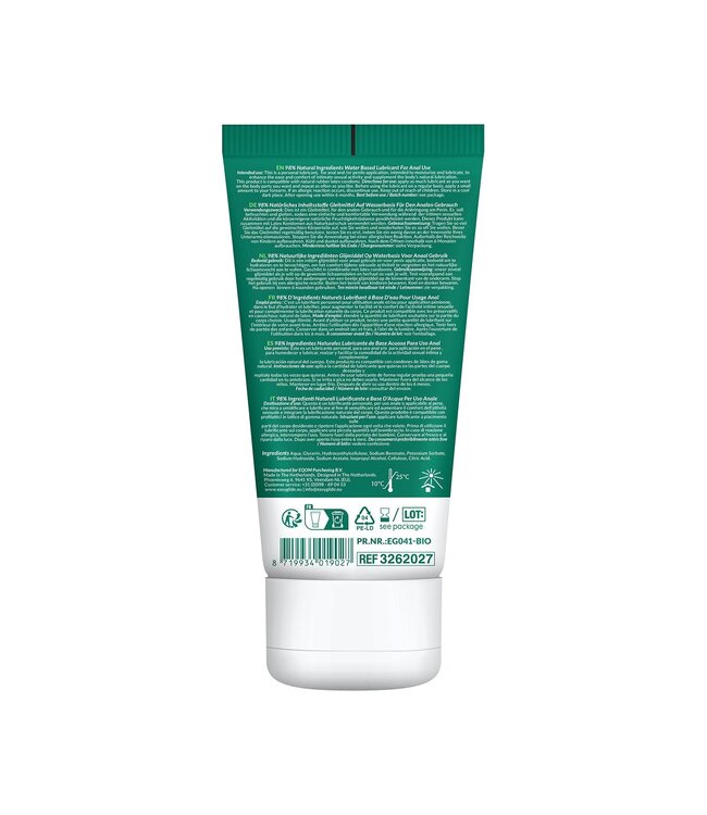 EasyGlide EasyGlide - Bio & Natural Glijmiddel op Waterbasis Anaal - 100 ml