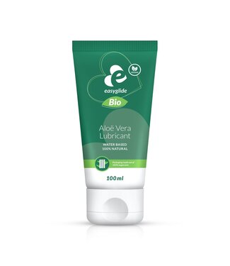 EasyGlide EasyGlide - Bio & Natural Glijmiddel op Waterbasis Aloë vera - 100 ml