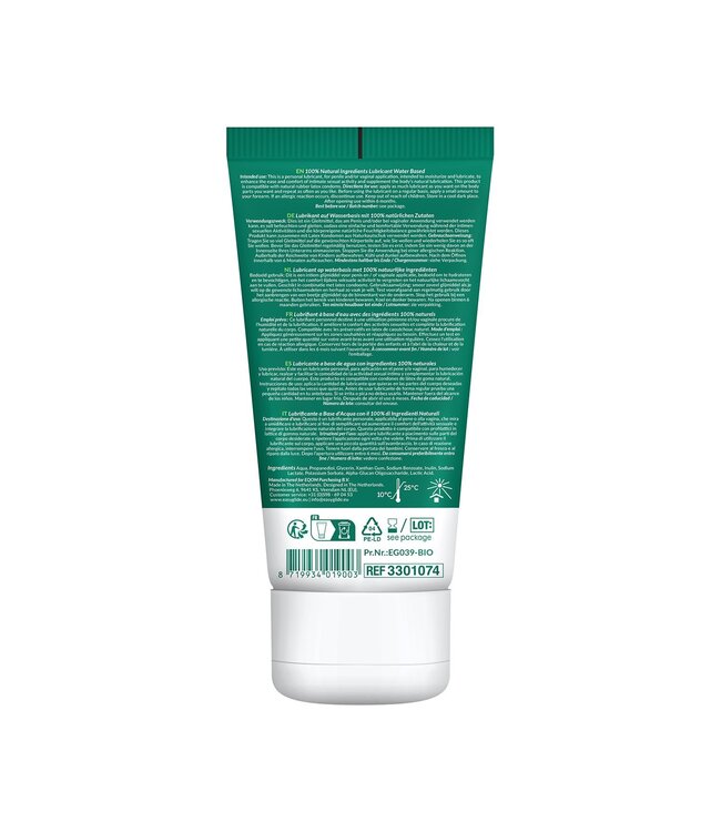 EasyGlide EasyGlide - Bio & Natural Glijmiddel op Waterbasis Geurvrij - 100 ml