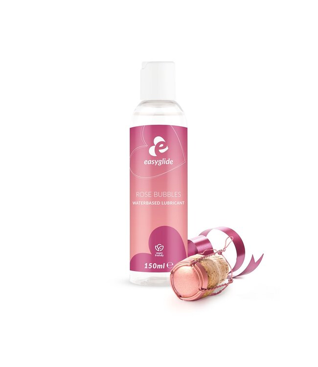 EasyGlide EasyGlide Rosé Bubbels Glijmiddel op Waterbasis - 150 ml