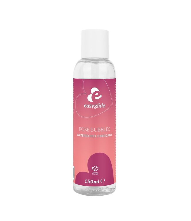 EasyGlide EasyGlide Rosé Bubbels Glijmiddel op Waterbasis - 150 ml