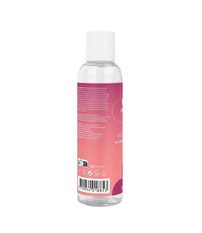 EasyGlide EasyGlide Rosé Bubbels Glijmiddel op Waterbasis - 150 ml