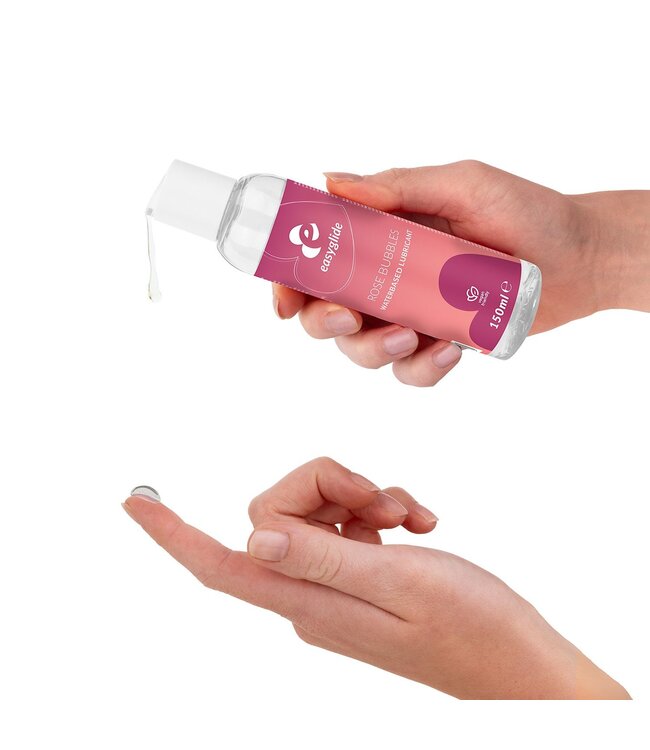 EasyGlide EasyGlide Rosé Bubbels Glijmiddel op Waterbasis - 150 ml