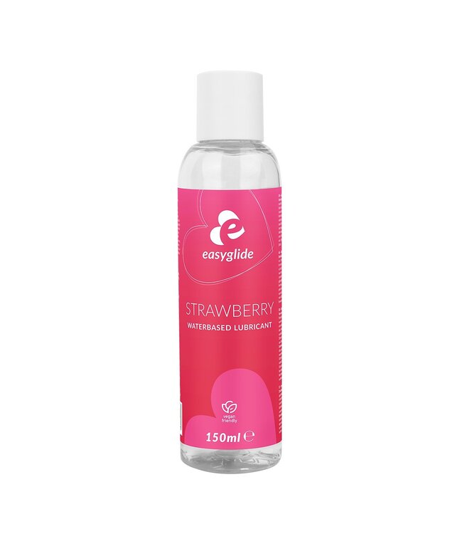 EasyGlide EasyGlide Aardbeien Glijmiddel op Waterbasis - 150 ml