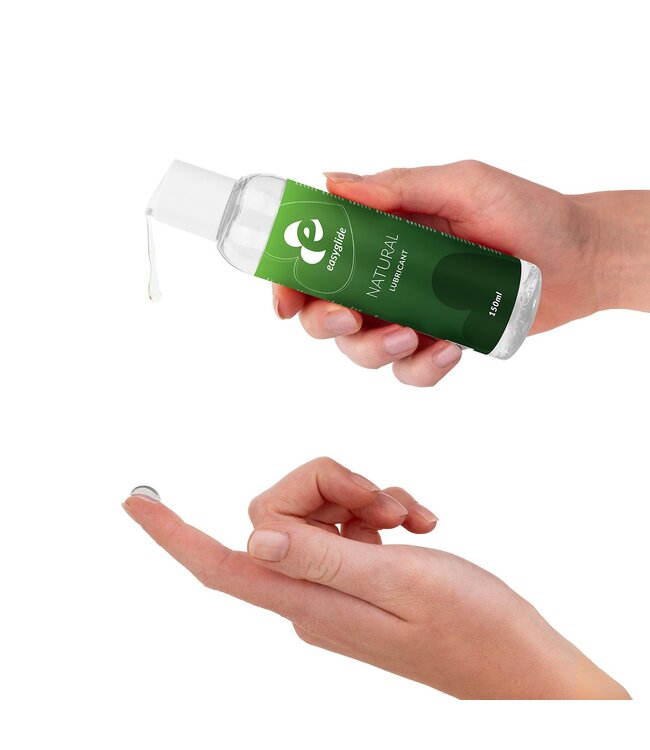 EasyGlide EasyGlide - Natural Glijmiddel Op waterbasis - 150 ml