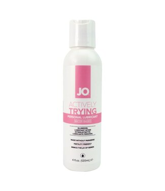 System JO System JO - Actively Trying (TTC) Glijmiddel 120 ml