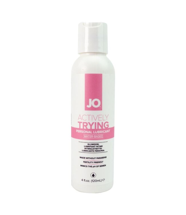 System JO System JO - Actively Trying (TTC) Glijmiddel 120 ml