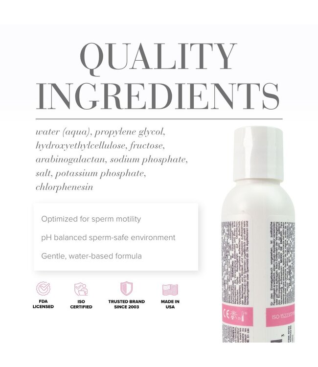 System JO System JO - Actively Trying (TTC) Glijmiddel 120 ml