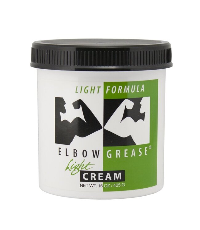 Elbow Grease Elbow Grease - Light Cream Jar - 443 ml