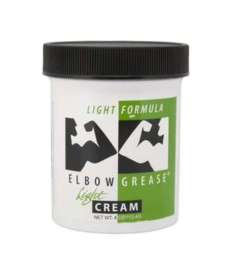 Elbow Grease Elbow Grease – LIGHT CREAM Glijcrème – 118 ml
