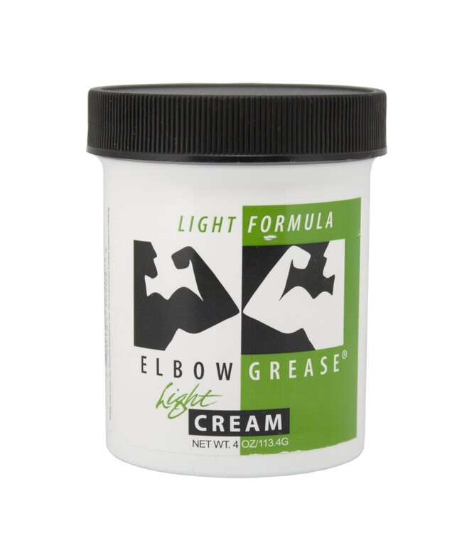 Elbow Grease Elbow Grease – LIGHT CREAM Glijcrème – 118 ml